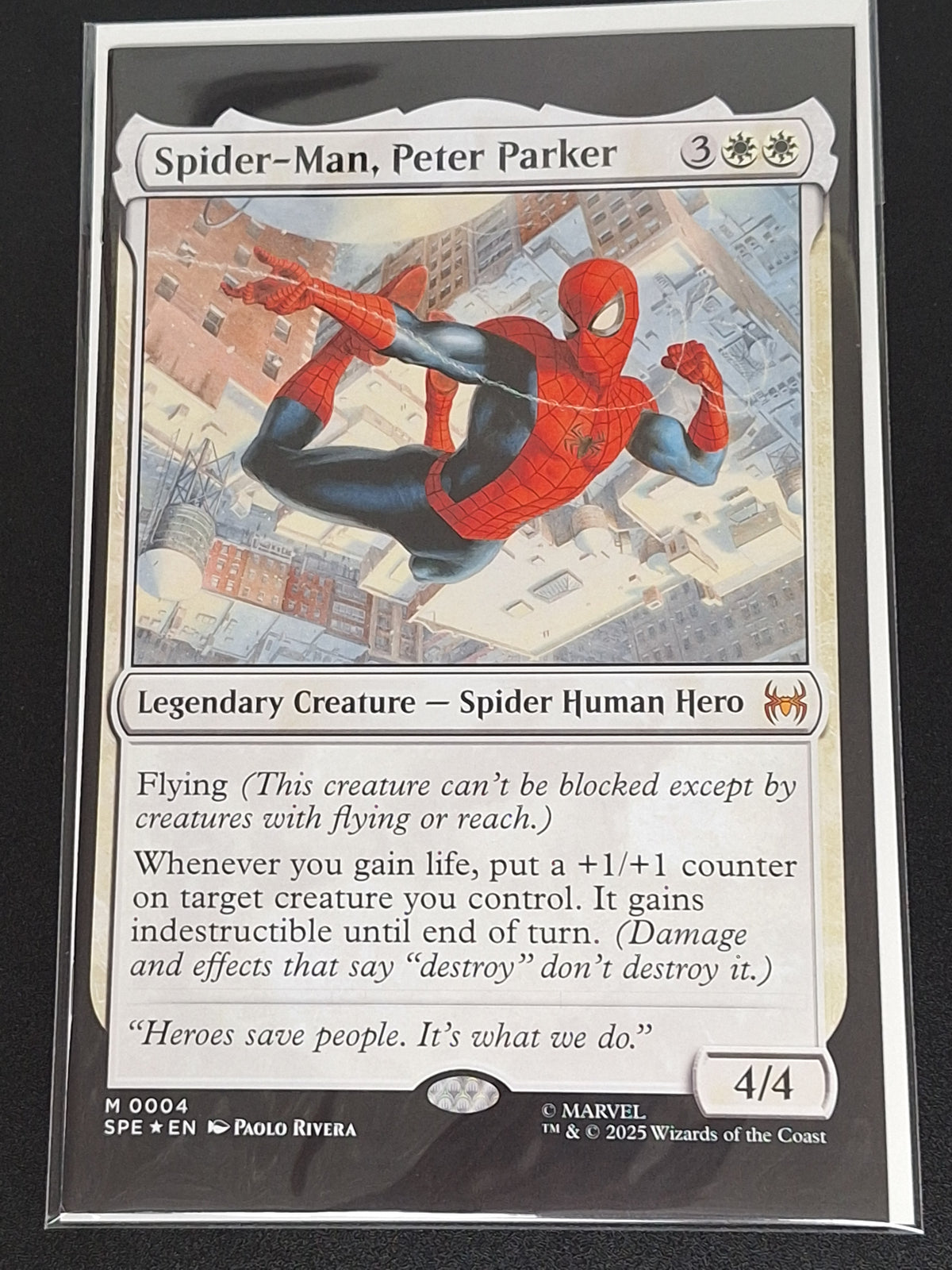 Civil War: Unmasked 1 MTG Variant