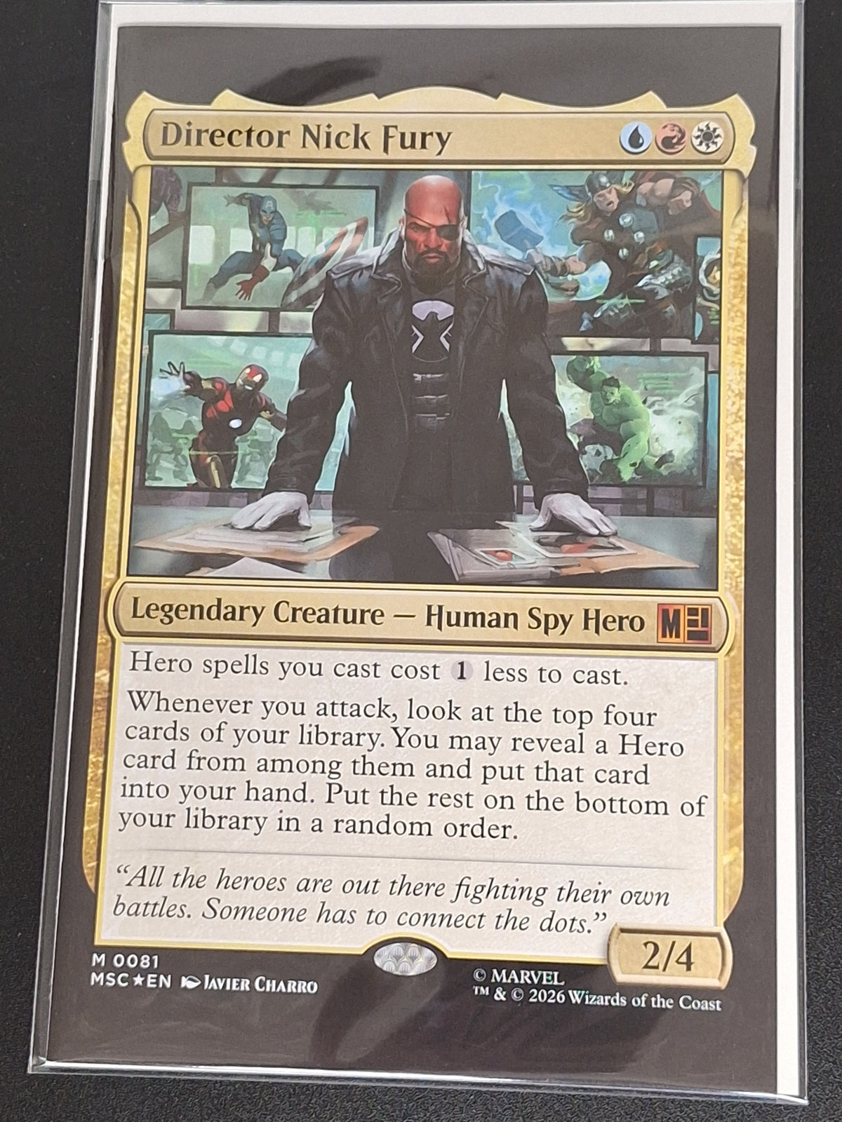 Punisher 5 MTG Variant