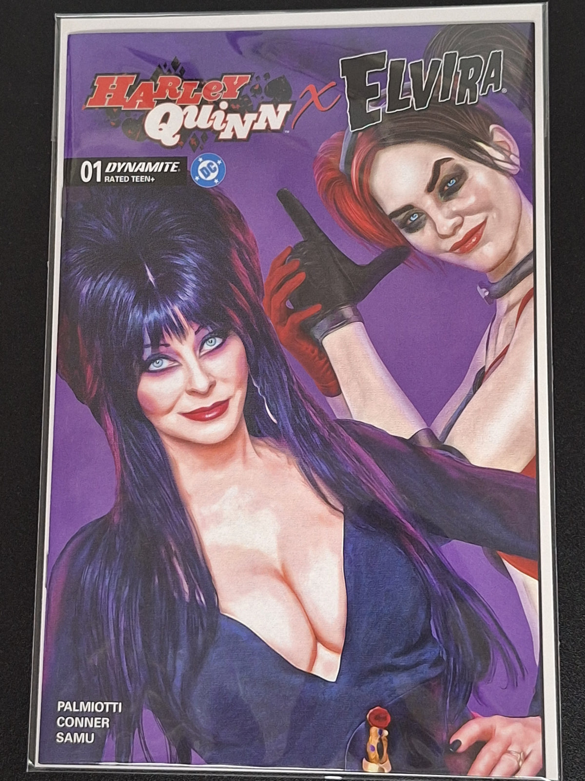 Harley Quinn x Elvira 1 Mark Spears Variant