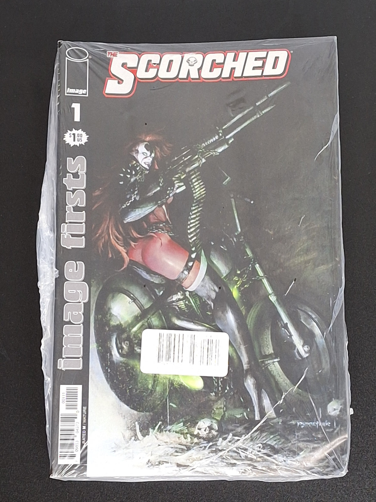 Spawn: Scorched 1 Image Firsts Bundle of 20 Copies