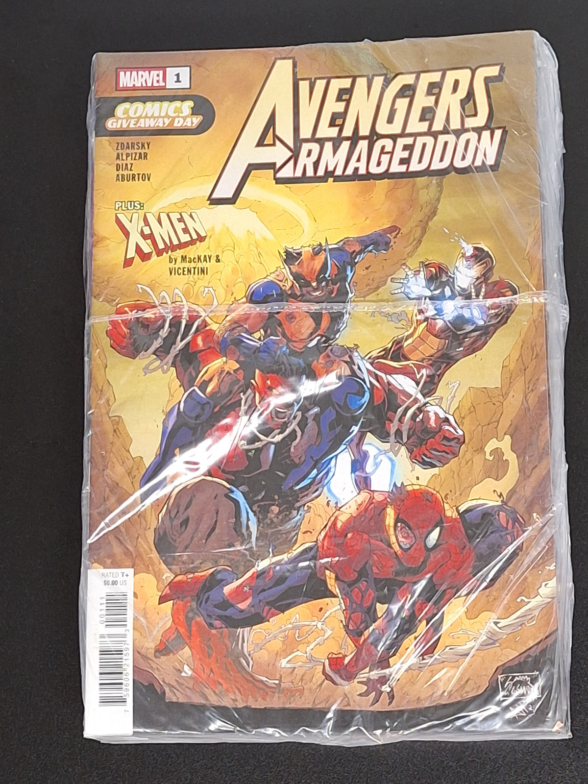 Avengers: Armageddon 1 Marvel 2026 FCBD Bundle of 20 Copies
