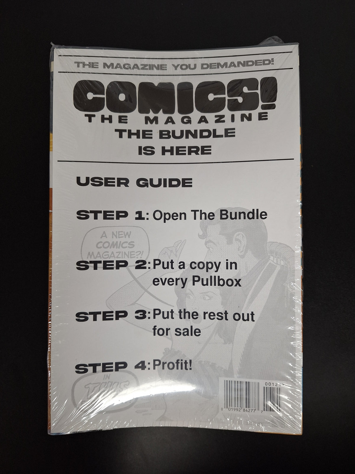 Comics! The Magazine 1 Absolute Batman 2026 Bundle of 25 Copies
