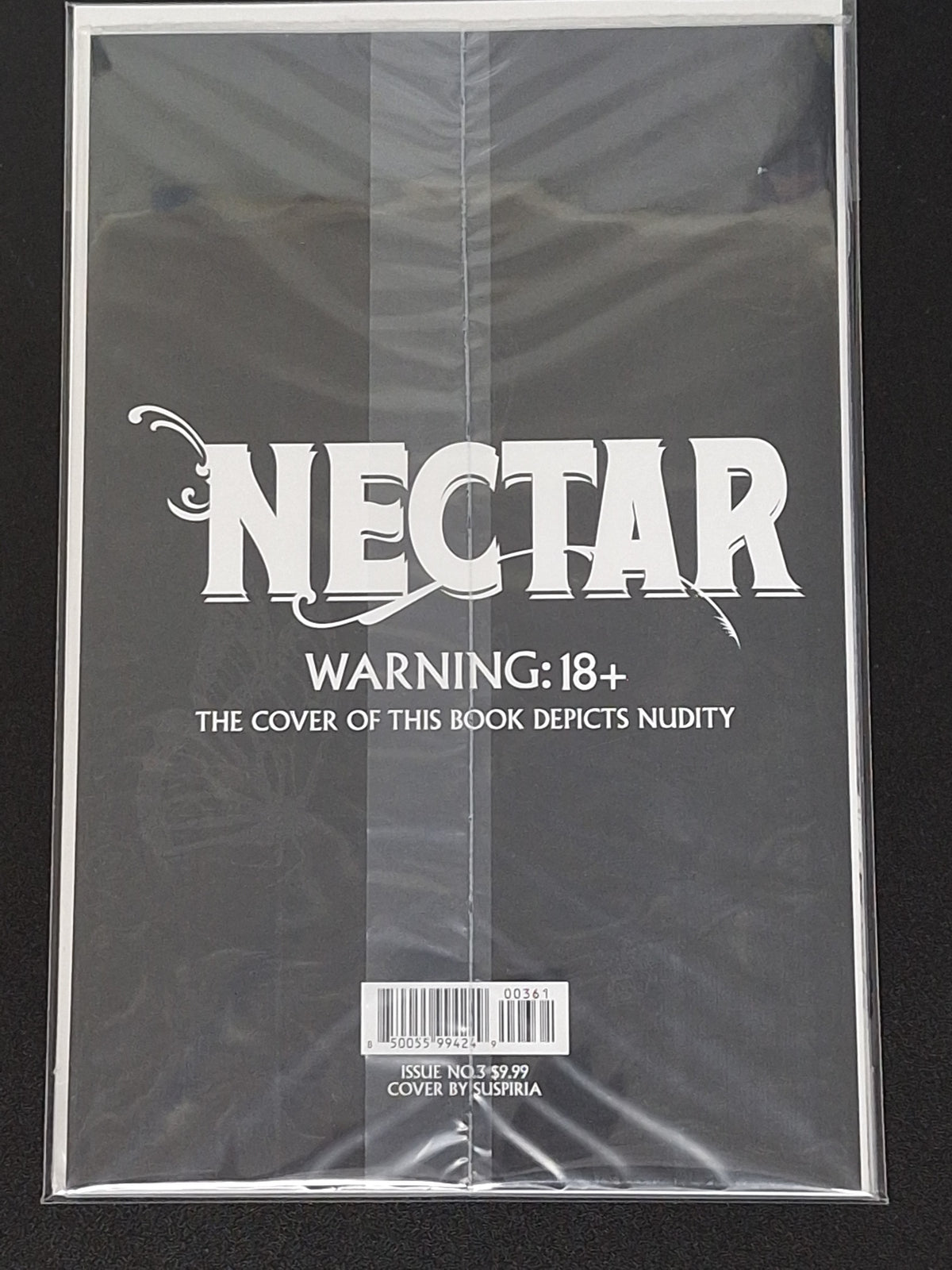 Nectar 3 Vault Comics 2026 Suspiria NSFW Polybagged Variant