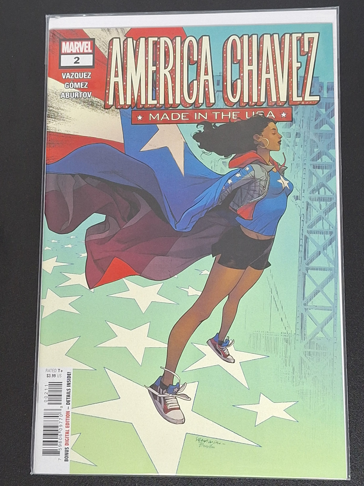 America Chavez: Made In The USA 2 Marvel 2021 Cover A