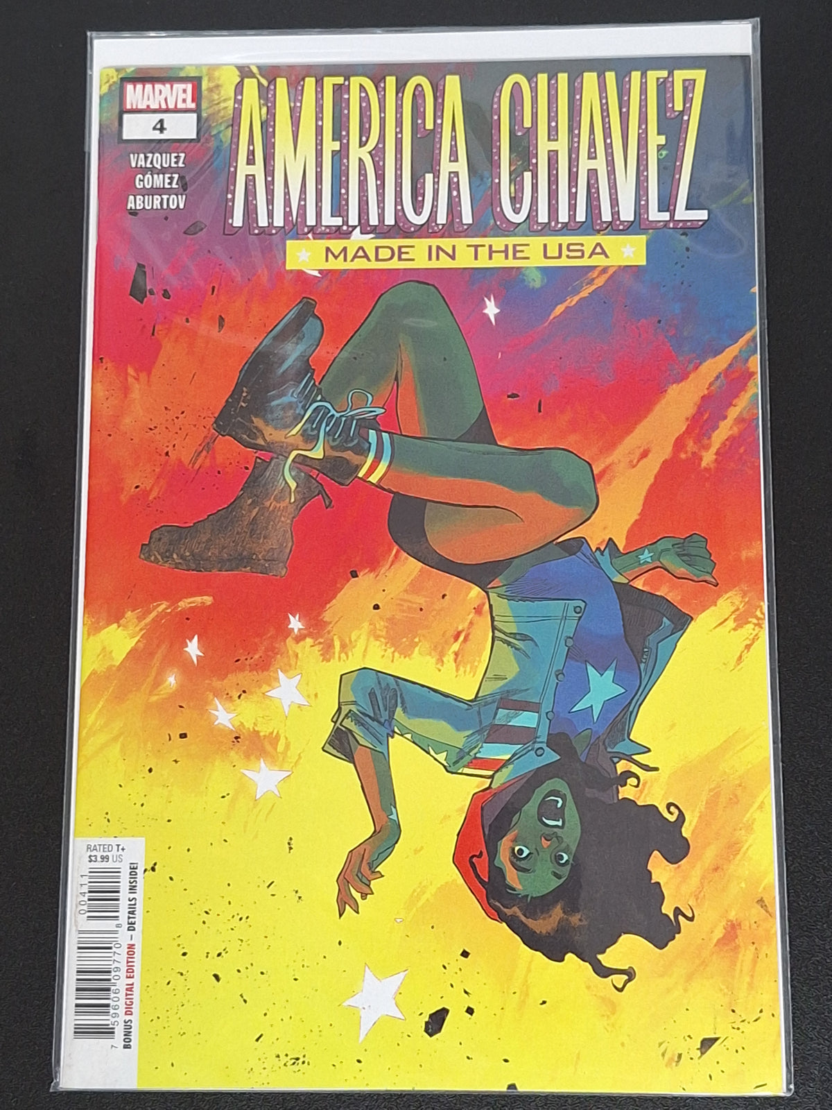 America Chavez: Made In The USA 4 Marvel 2021 Cover A