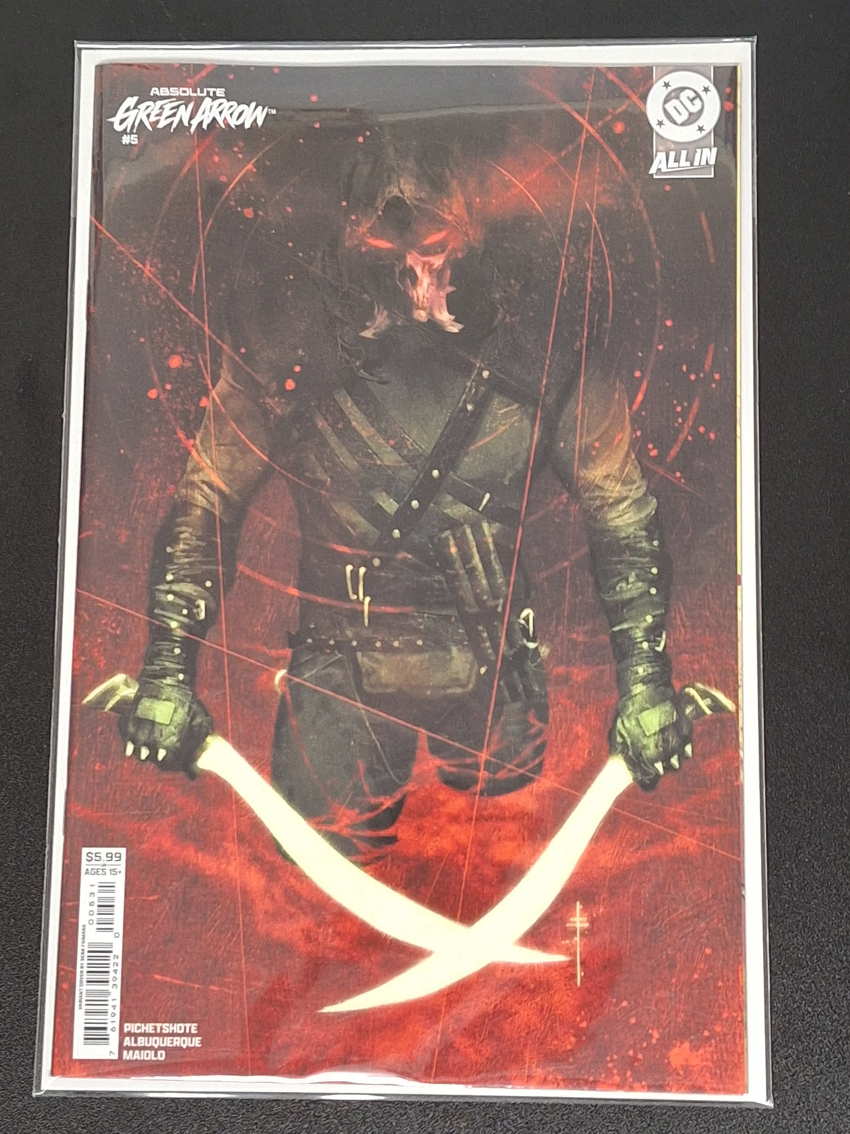 Absolute Green Arrow 5 DC 2026 Fiumara Variant