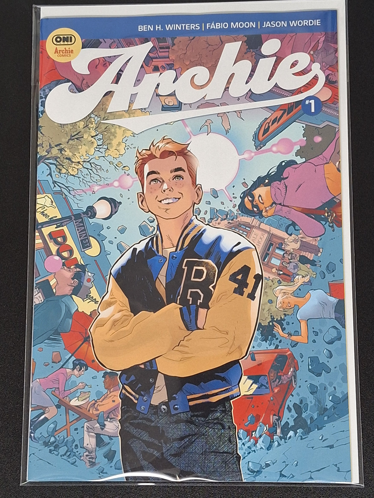 Archie 1 Oni Press Archie Series 2026 Cover A Stuart Immonen