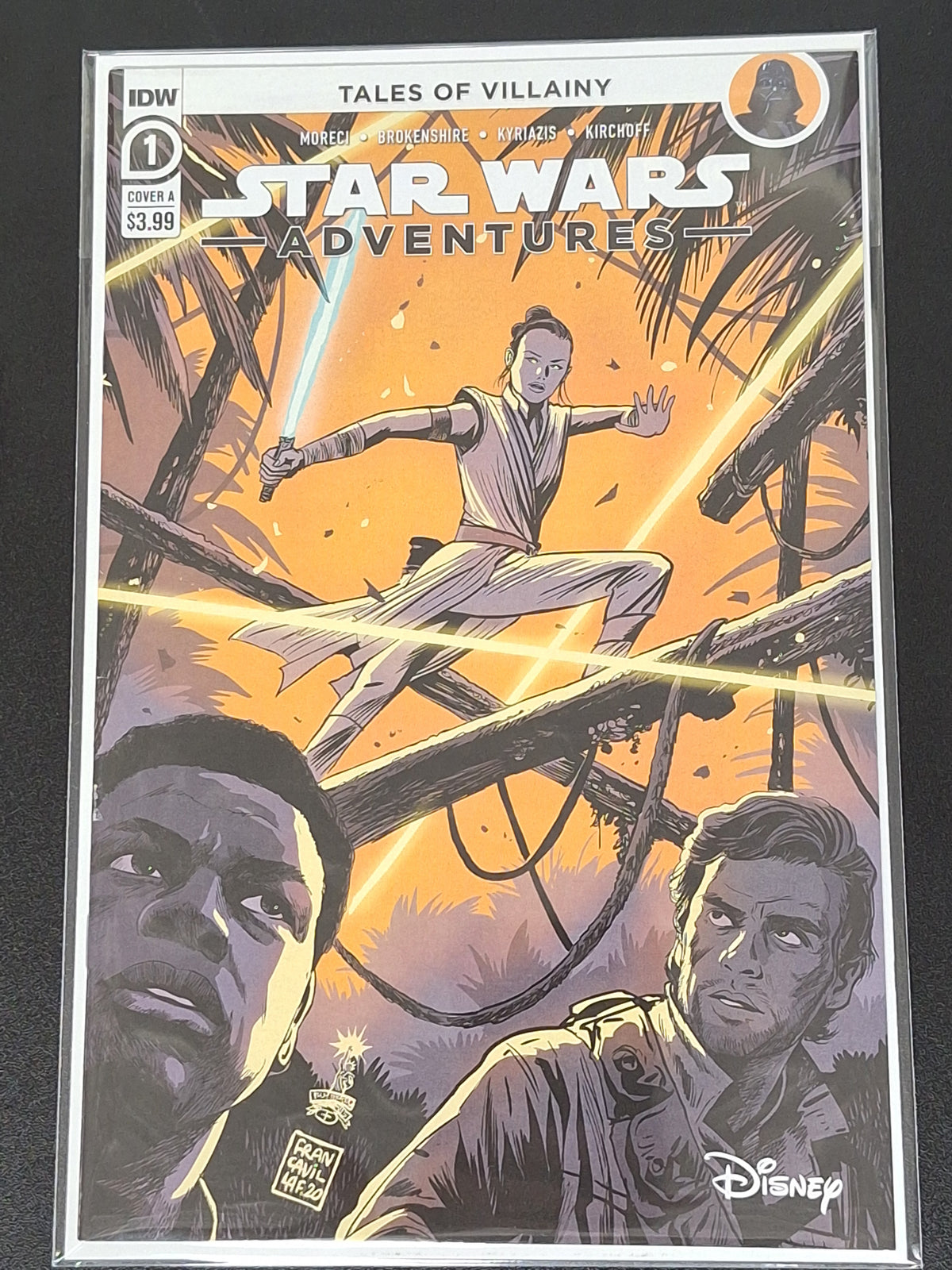 Star Wars Adventures: Tales Of Villainy 1 IDW 2020 Cover A