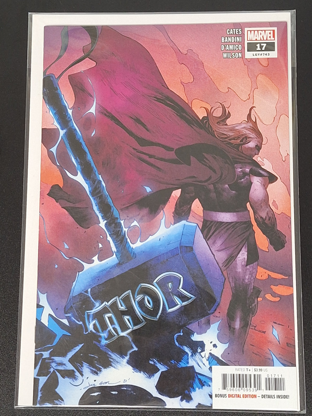 Thor 17 Marvel 2021 Donny Cates Cover A
