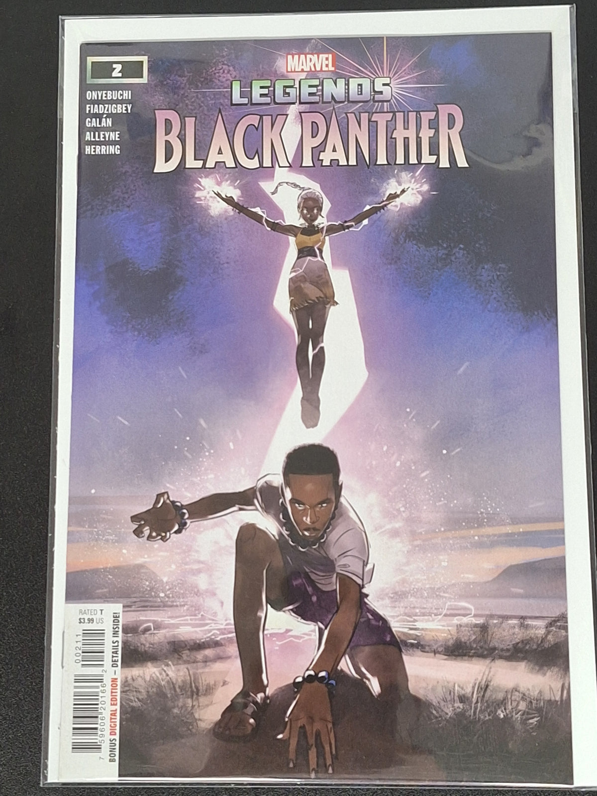 Black Panther Legends 2 Marvel 2022 Cover A Young T'Challa