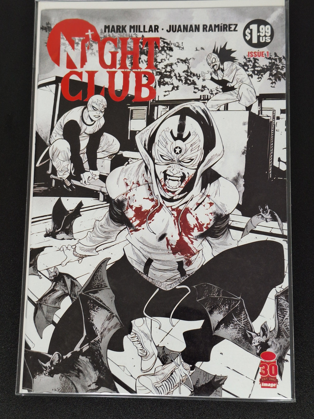 Night Club 1 Image 2022 Mark Millar Cover B