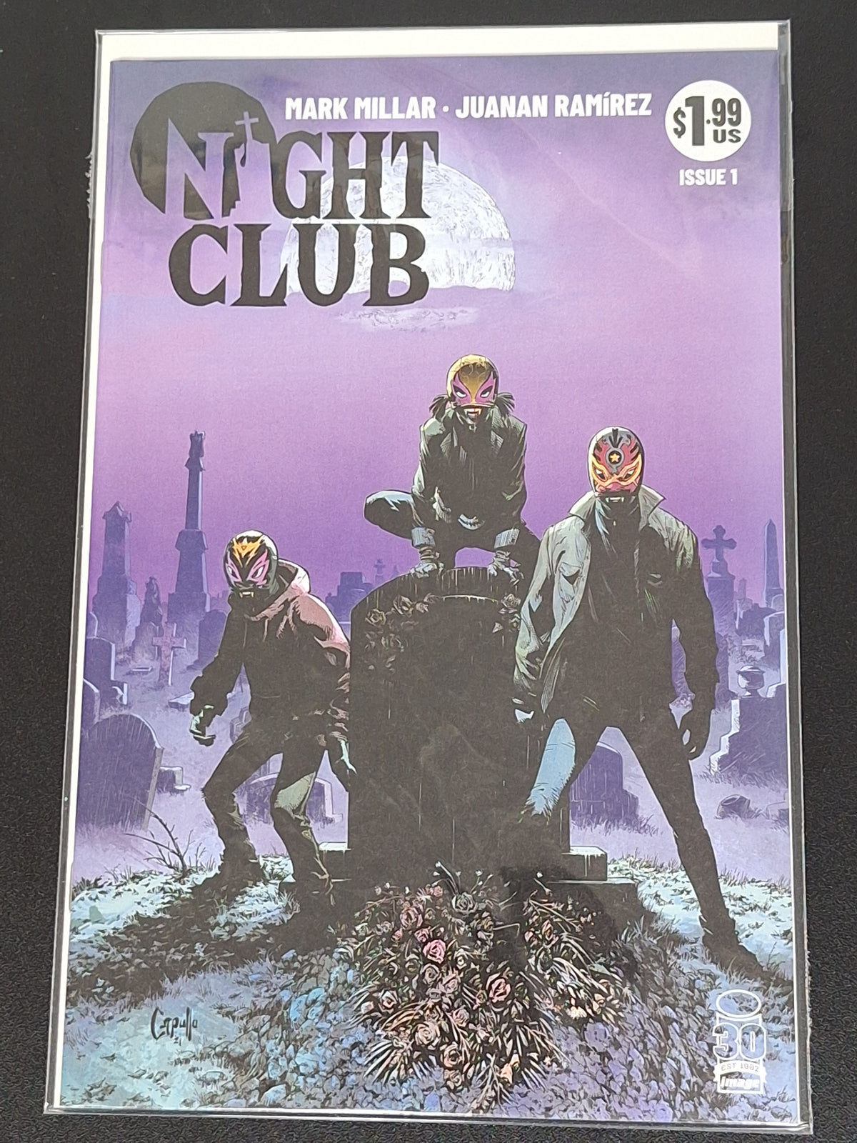 Night Club 1 Image 2022 Mark Millar Cover C