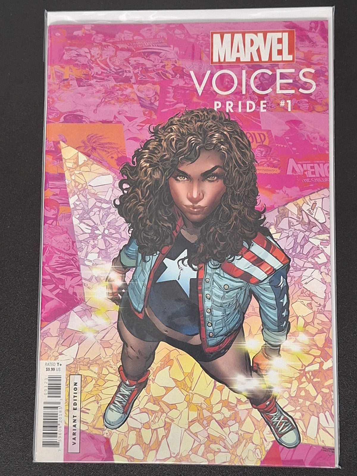 Marvel Voices Pride 1 Marvel 2021 Phil Jimenez Variant