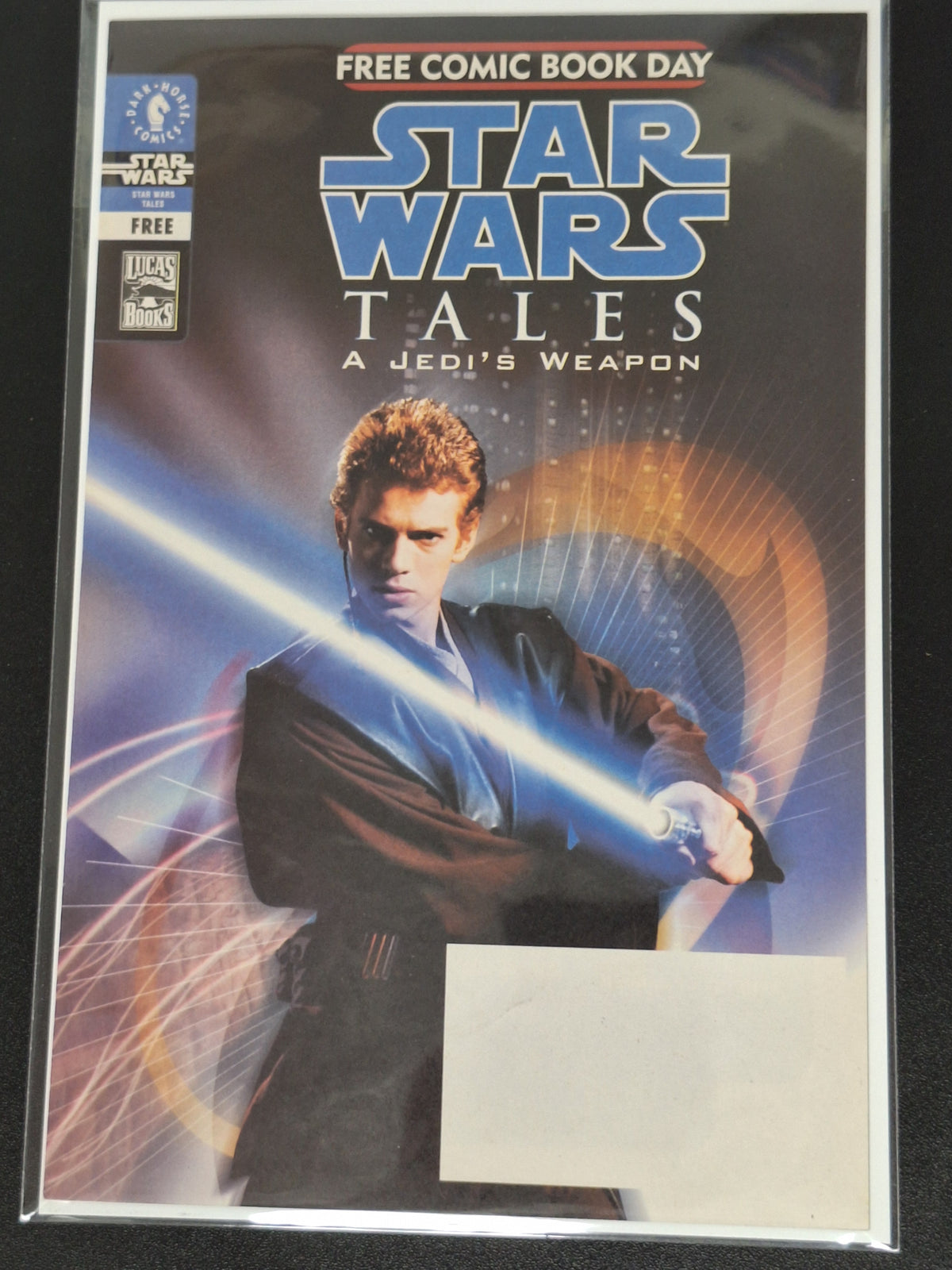 Star Wars Tales: A Jedi's Weapon 1 Dark Horse Comics 2002 FCBD