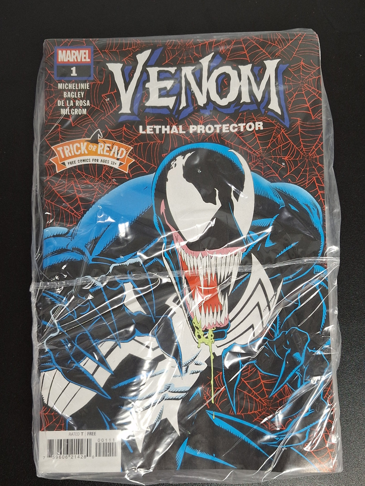 Venom: Lethal Protector 1 Trick Or Read Bundle of 20 Copies