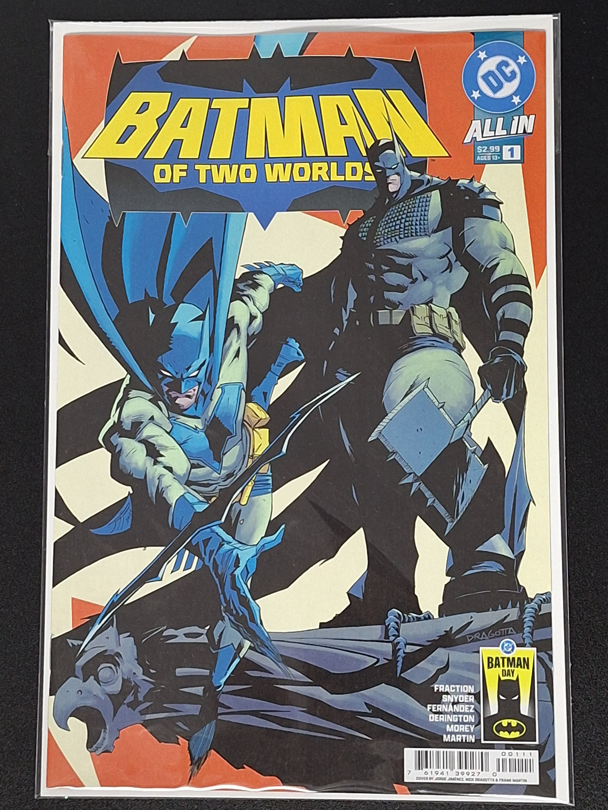 Batman of Two Worlds 1 DC 2026 Batman Day