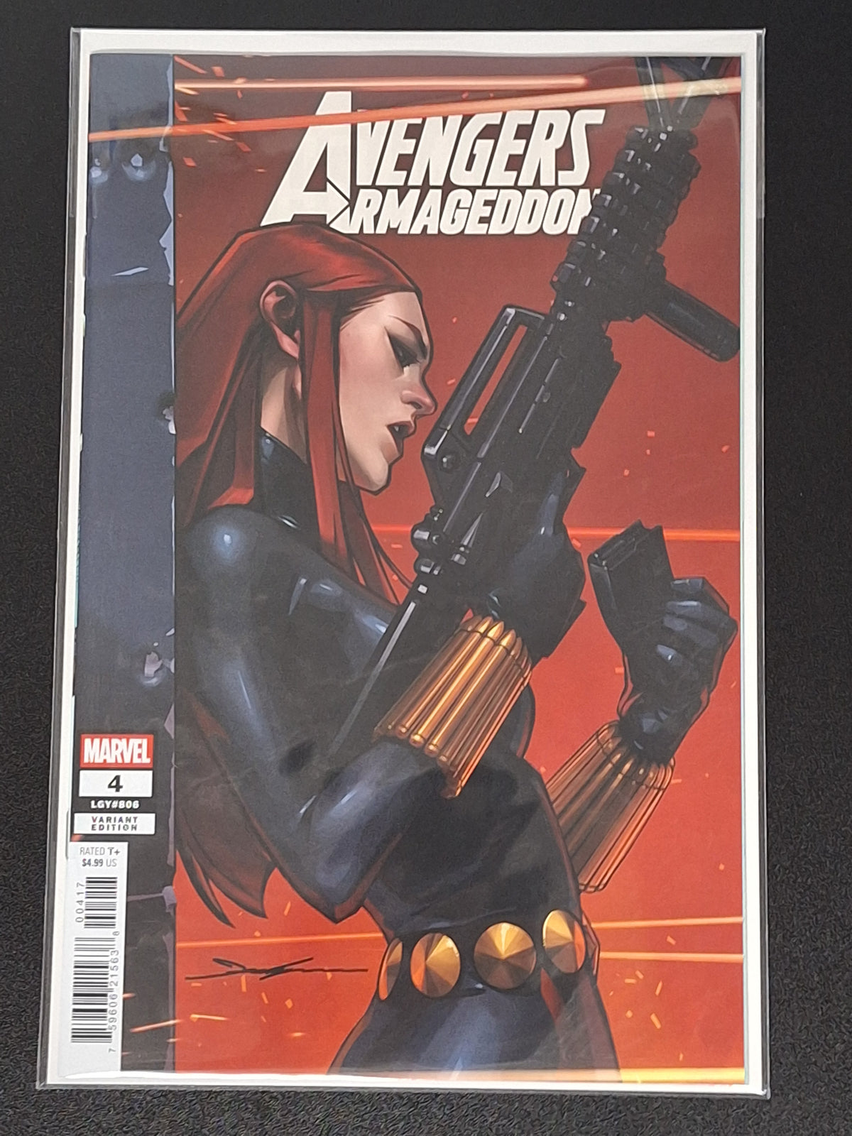 Avengers Armageddon 4 Marvel 2026 Jeehyung Lee 1:25 Variant