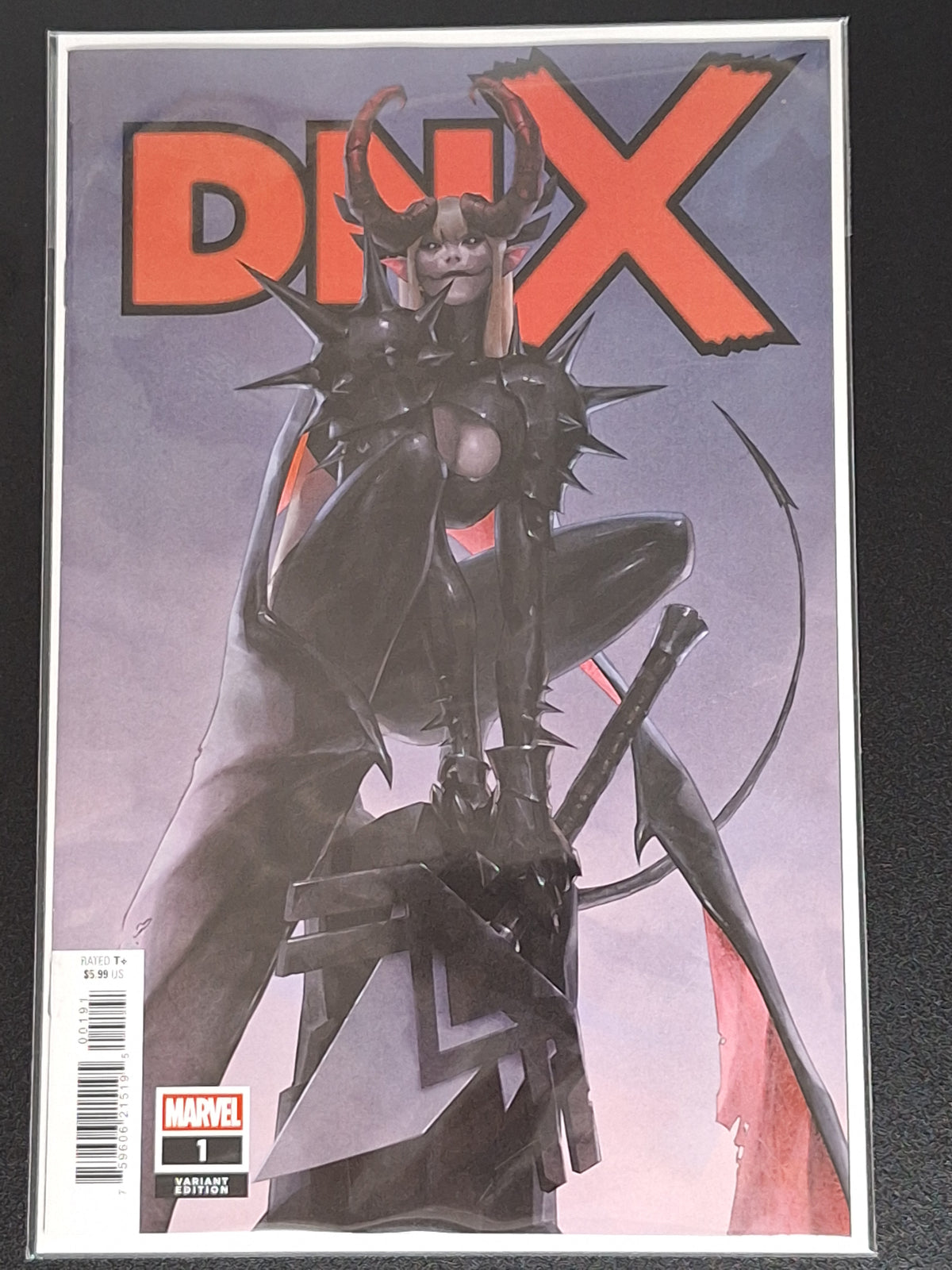 DNX 1 Marvel 2026 Jeehyung Lee Variant