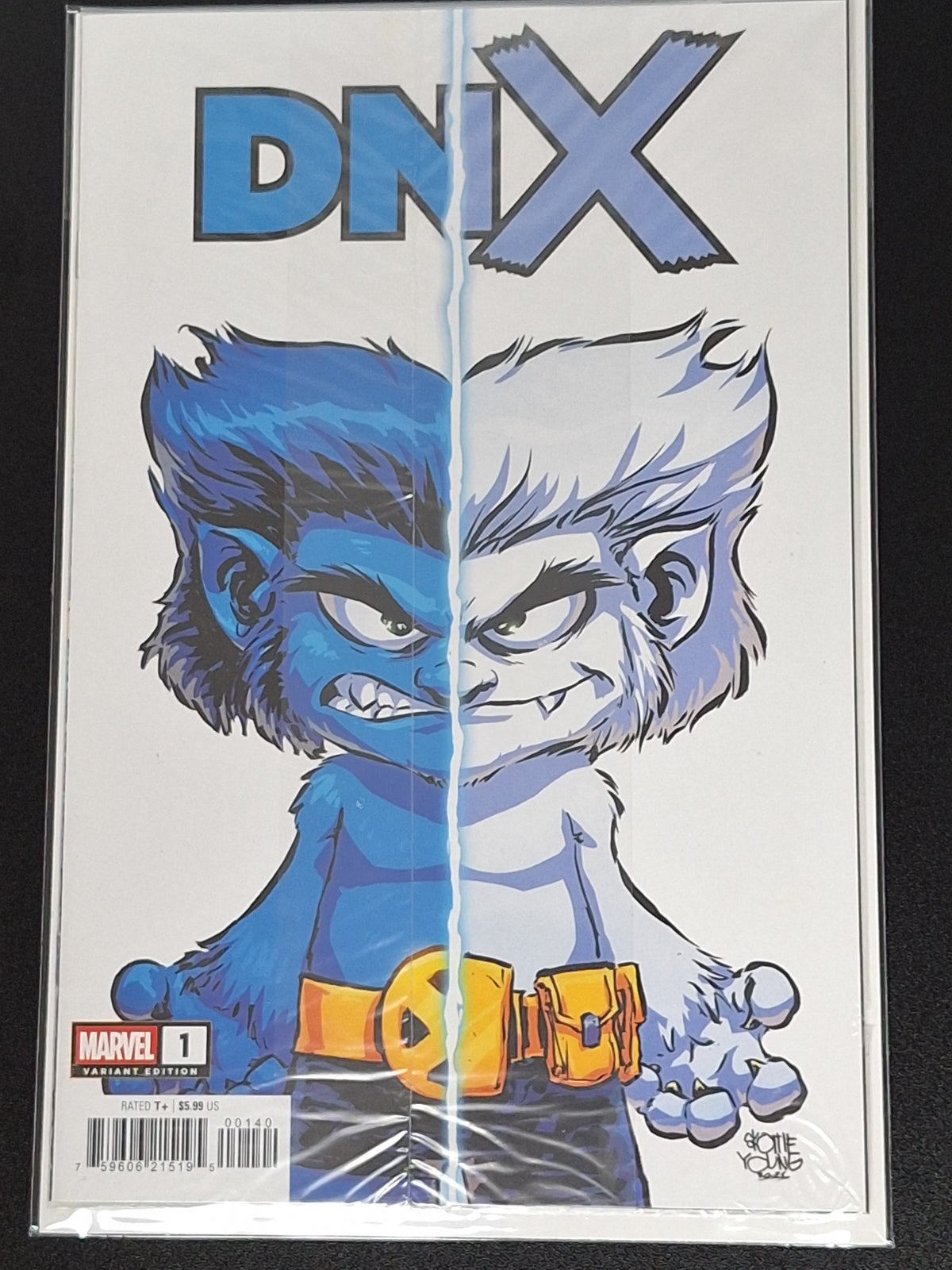 DNX 1 Marvel 2026 Skottie Young 1 Per Box Blind Box Display Variant