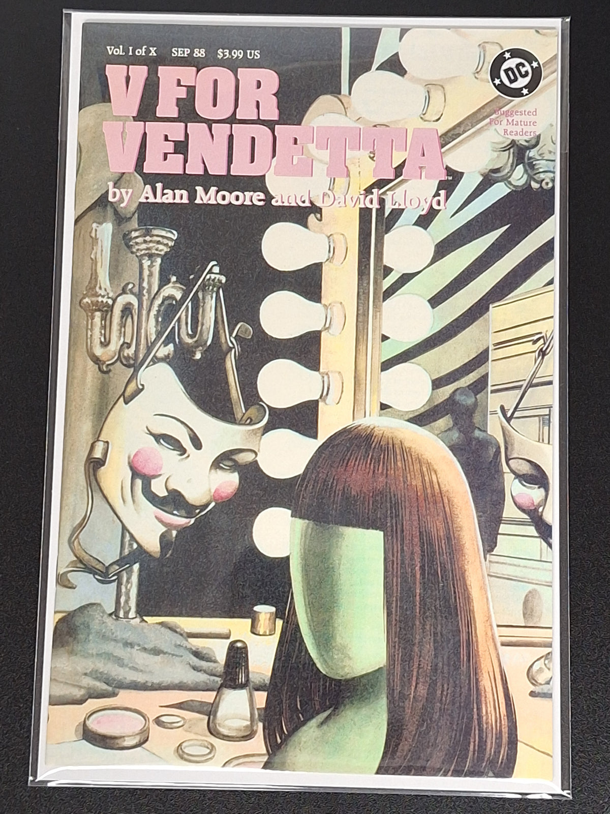 V For Vendetta 1 DC 2026 Facsimile Edition Classic Alan Moore Story