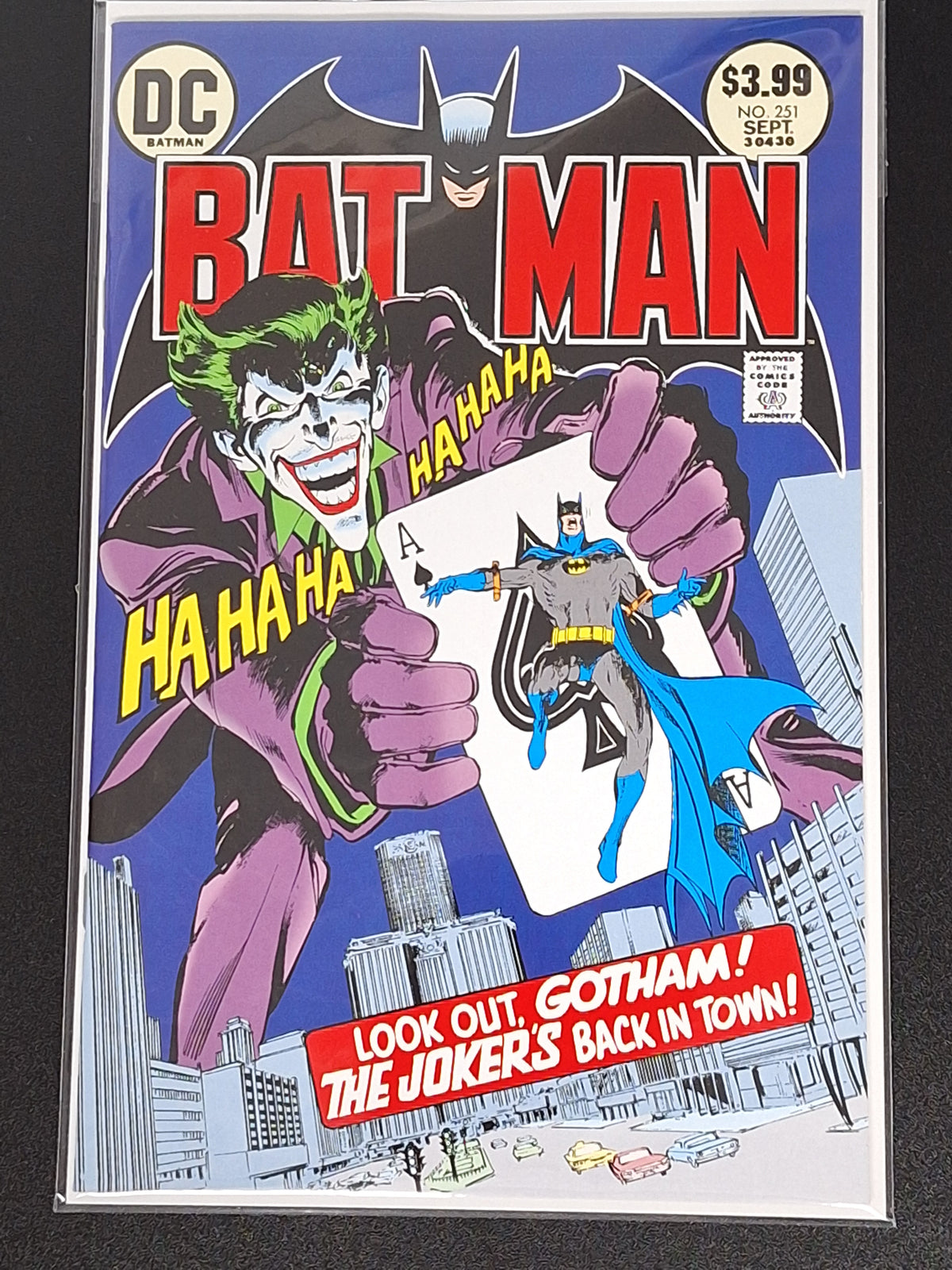 Batman 251 DC 2026 Facsimile Edition Classic Neal Adams Cover