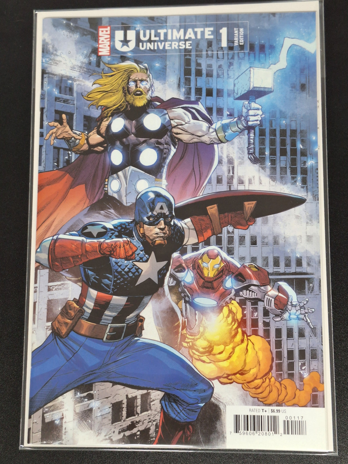 Ultimate Universe 1 Leinil Francis Yu 1:25 Variant 1st Ultimate Spider-Man  - Auction