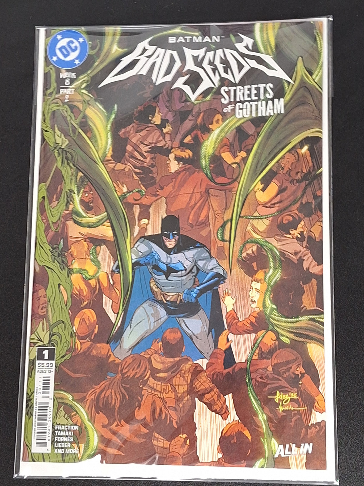 Batman Bad Seeds Streets Of Gotham 1 Cover A - Auction