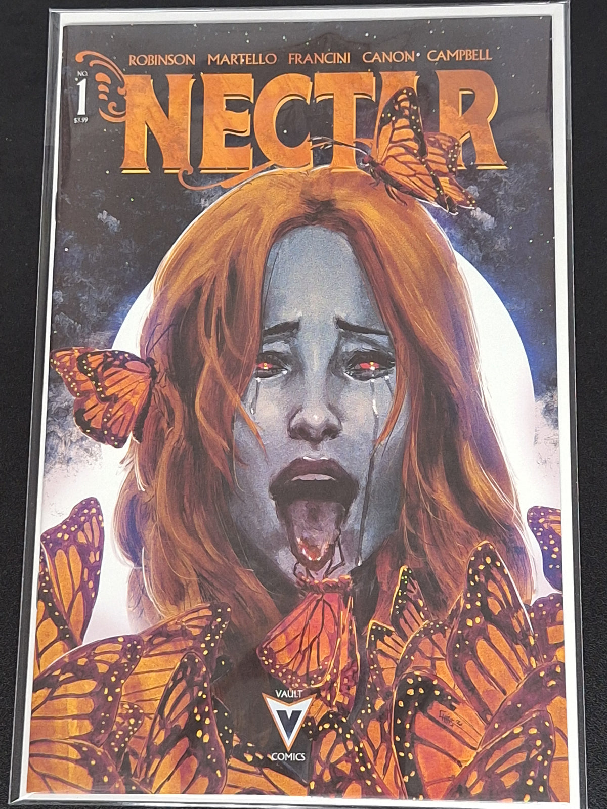 Nectar 1 Cover A 3rd Printing - Auction