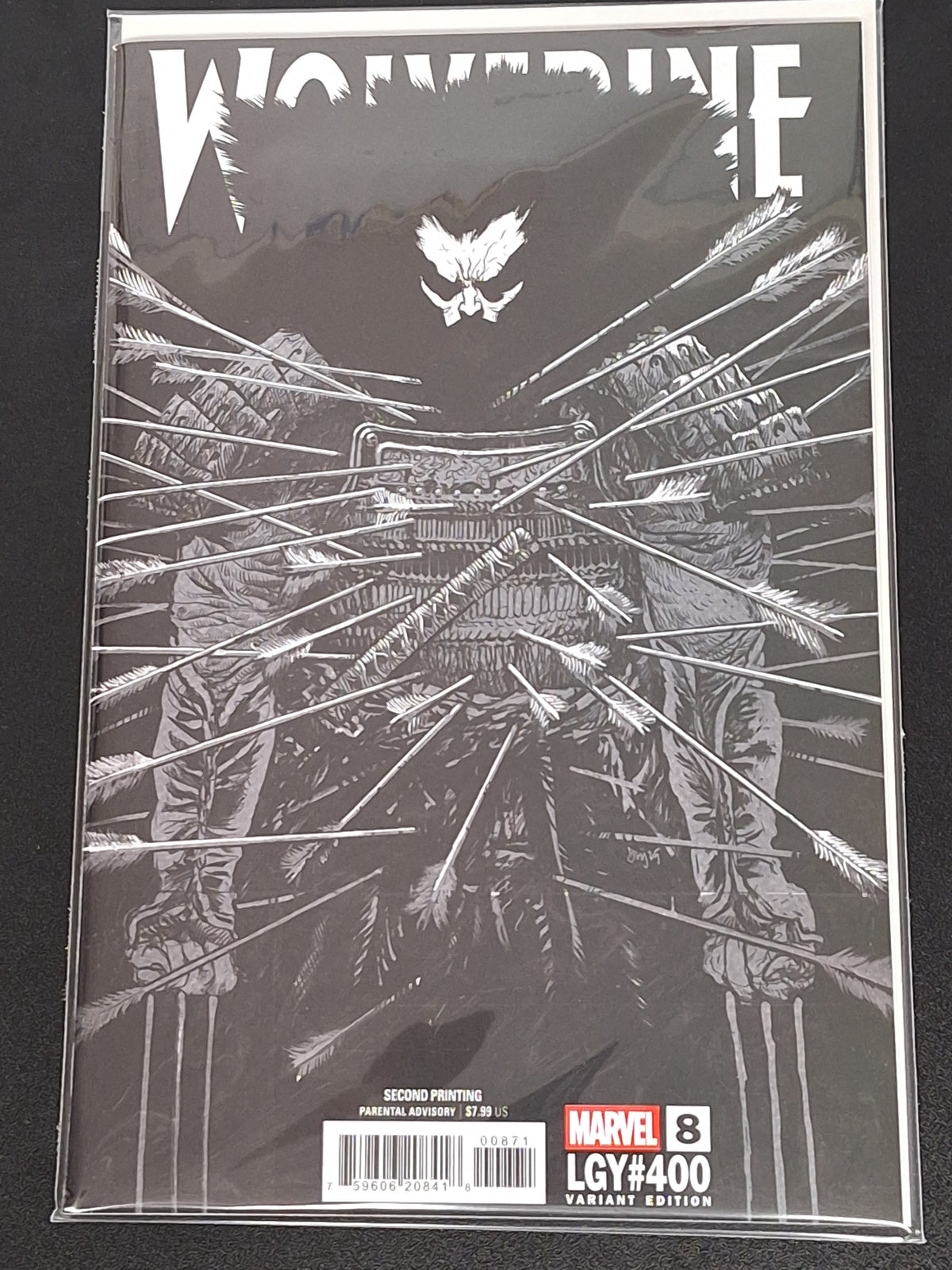 Wolverine 8 Legacy 400 Cover A Second Printing - Auction