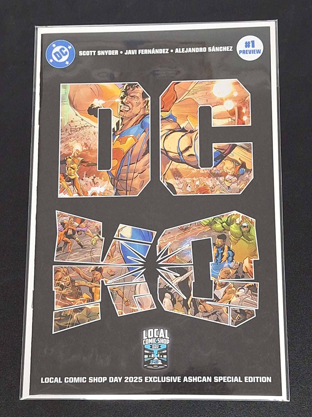 DC KO 1 LCSD Ashcan Special Edition - Auction