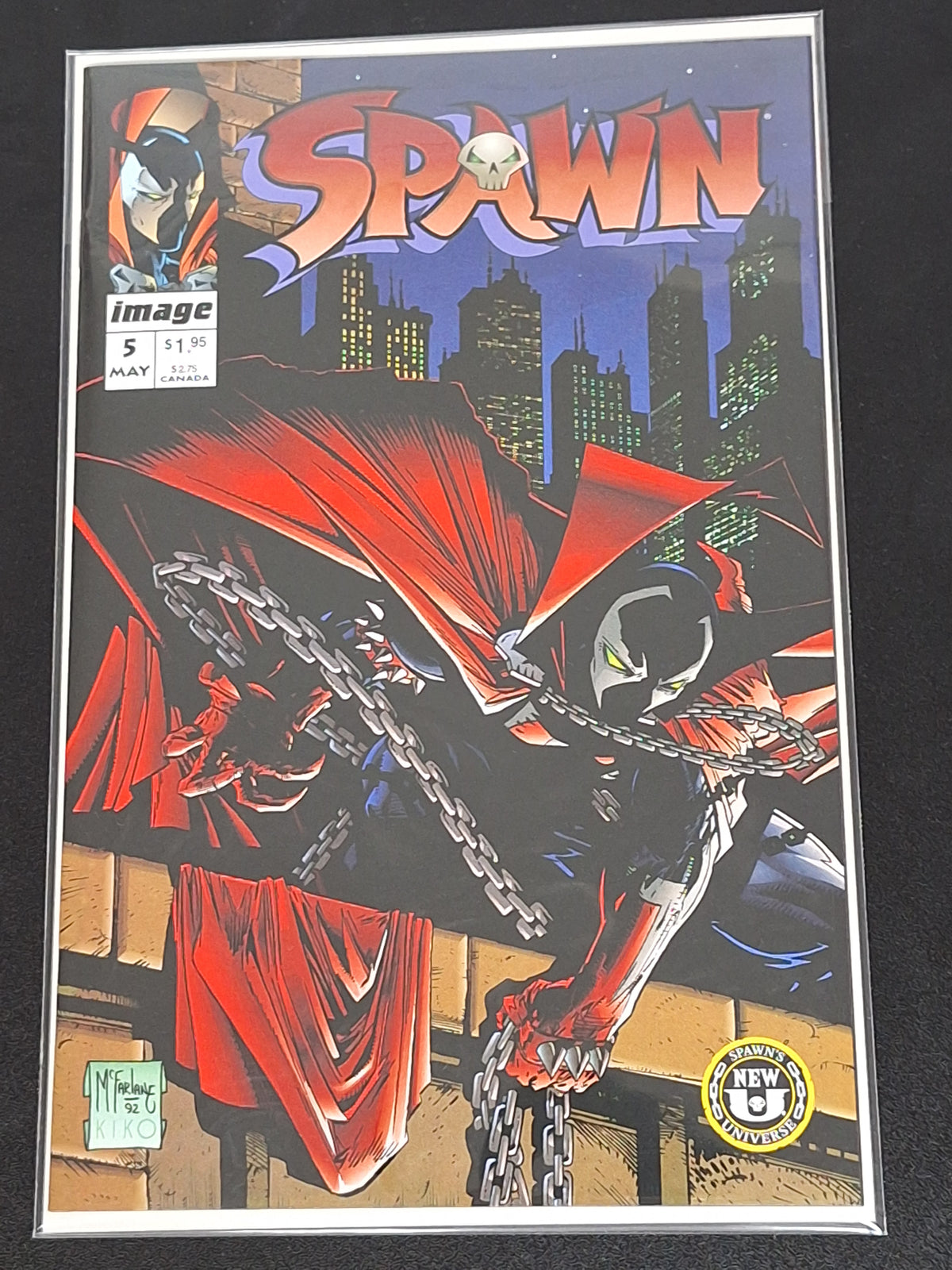 Spawn 5 The Curse of Sherlee Johnson #1 1:10 Variant - Auction