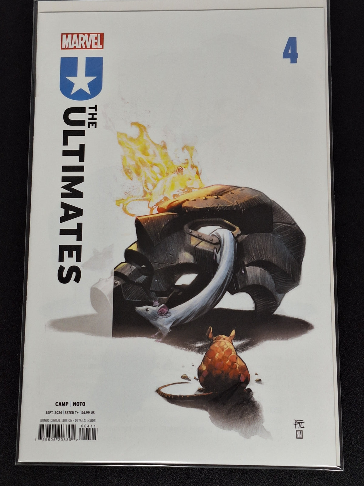 The Ultimates 4 Cover A Origin of Ultimate Doom - Auction