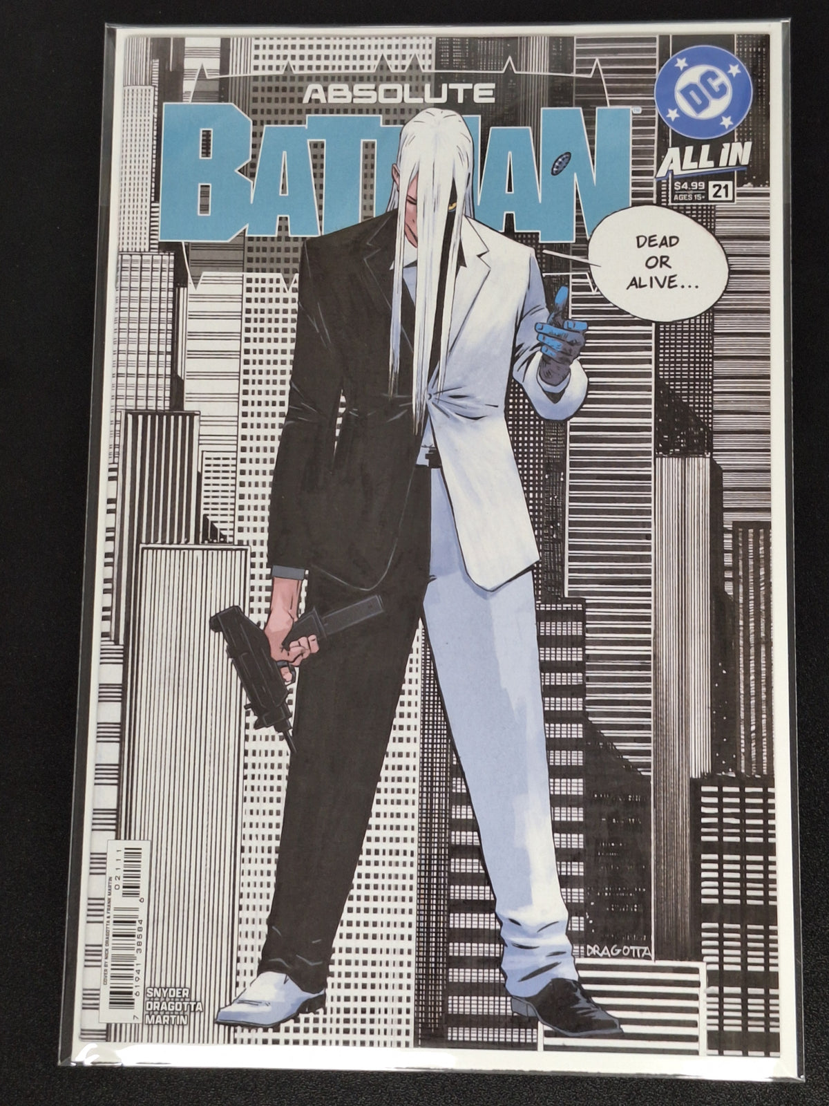 Absolute Batman 21 Cover A - Auction