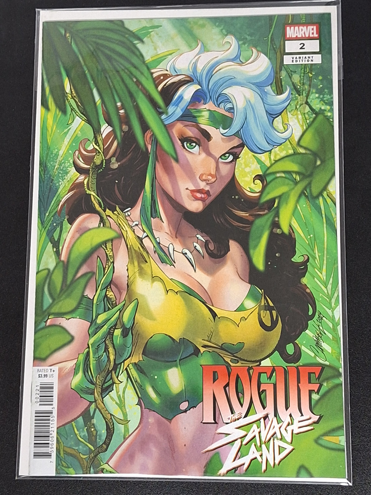 Rogue: The Savage Land 2 J.Scott Campbell Variant - Auction