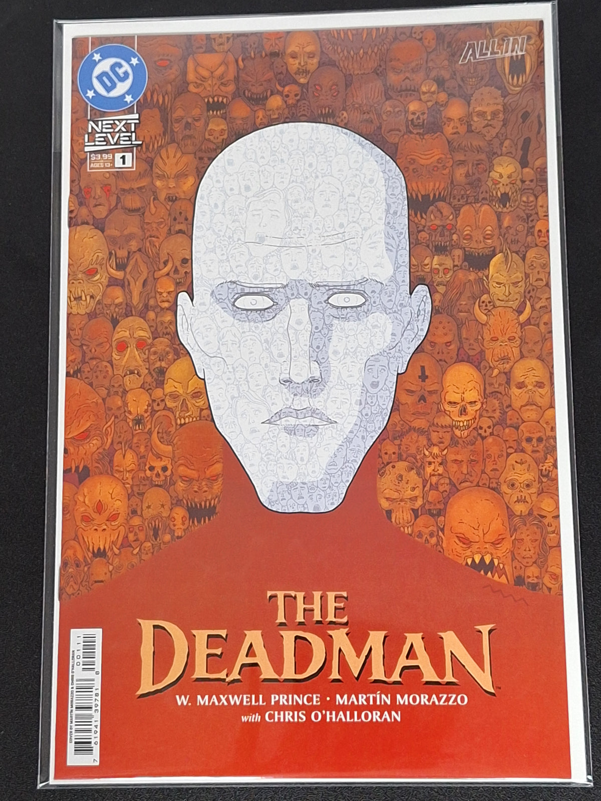 The Deadman 1 Cover A - Auction