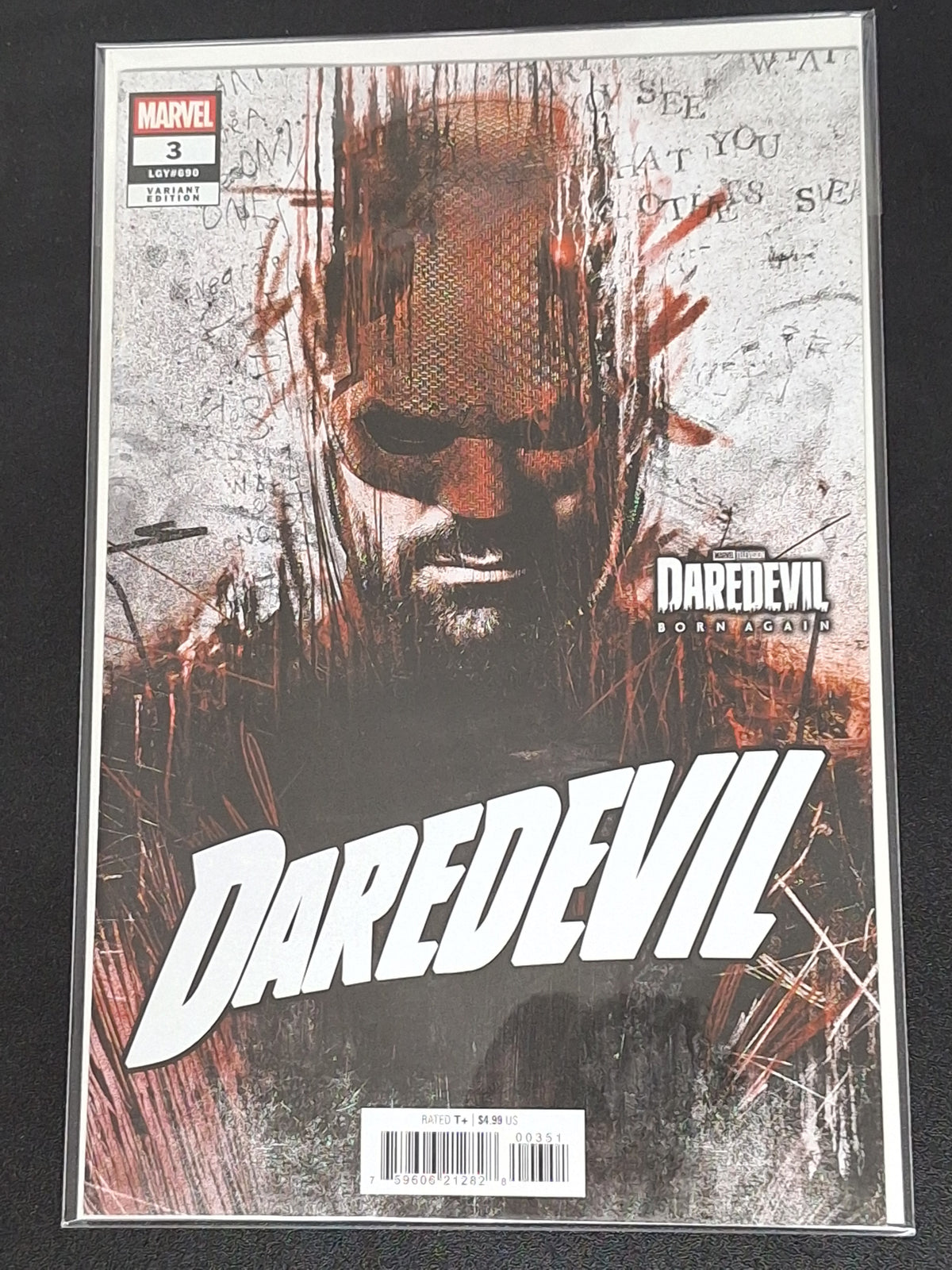 Daredevil 3 Marvel Television Variant - Auction