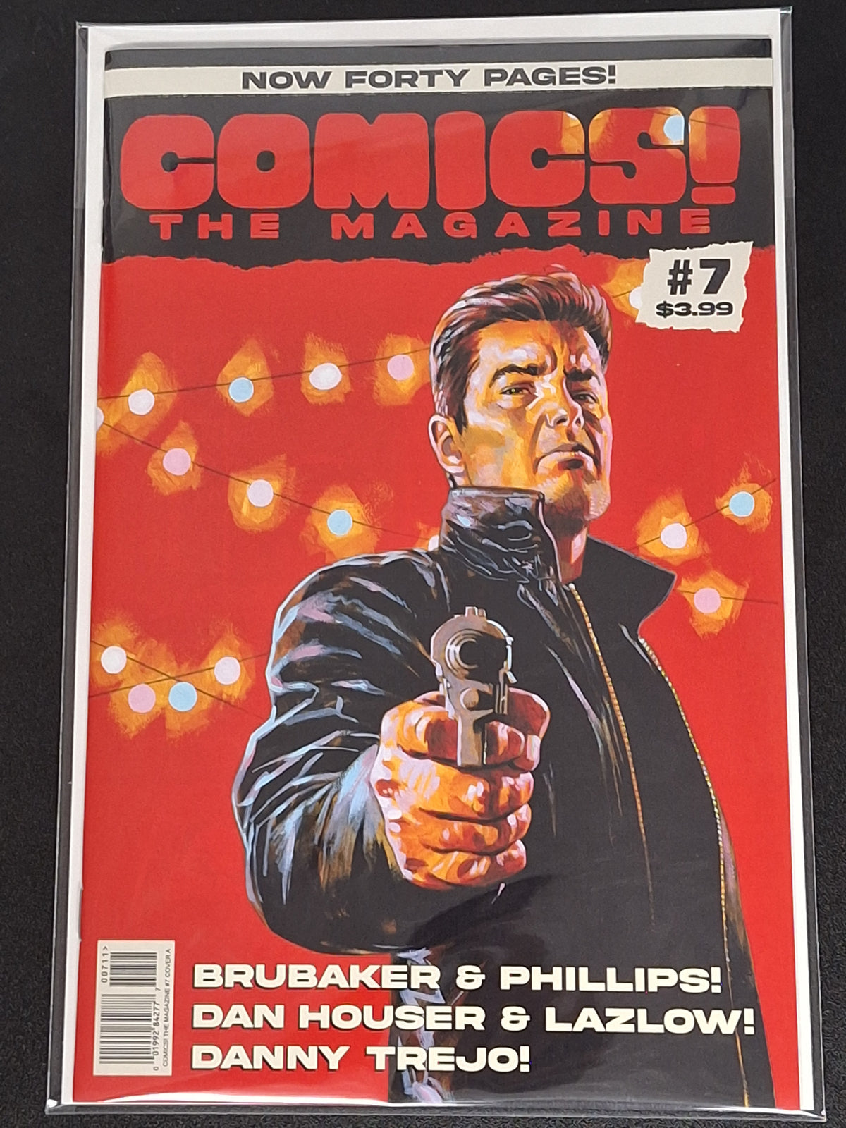 Comics! The Magazine 7 Cover A - Auction
