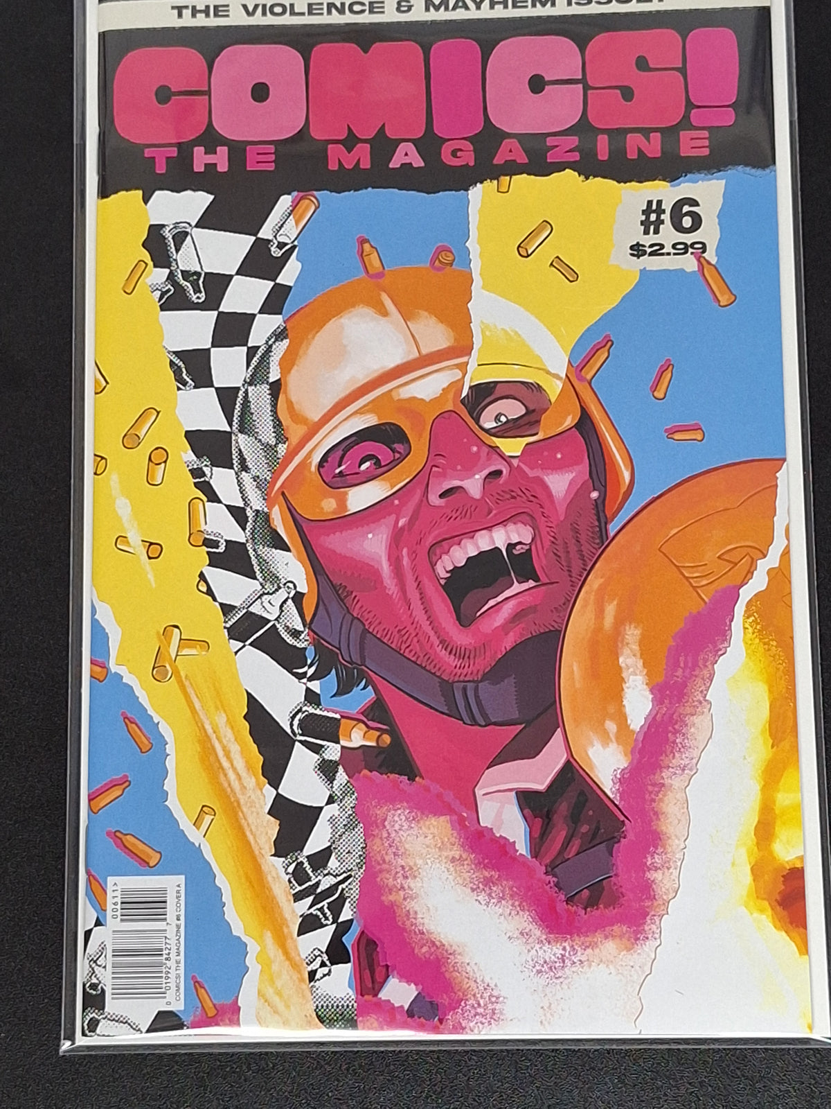 Comics! The Magazine 6 Cover A - Auction