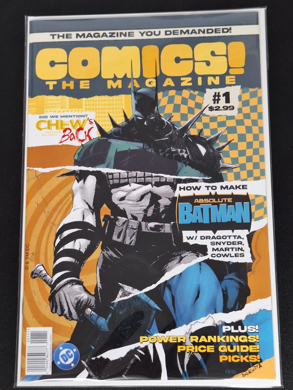 Comics! The Magazine 1 Cover A - Auction