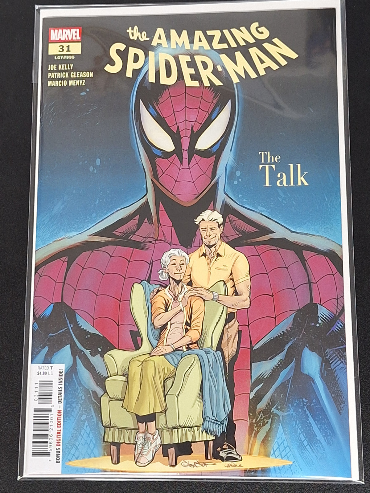 Amazing Spider-Man 31 Cover A - Auction