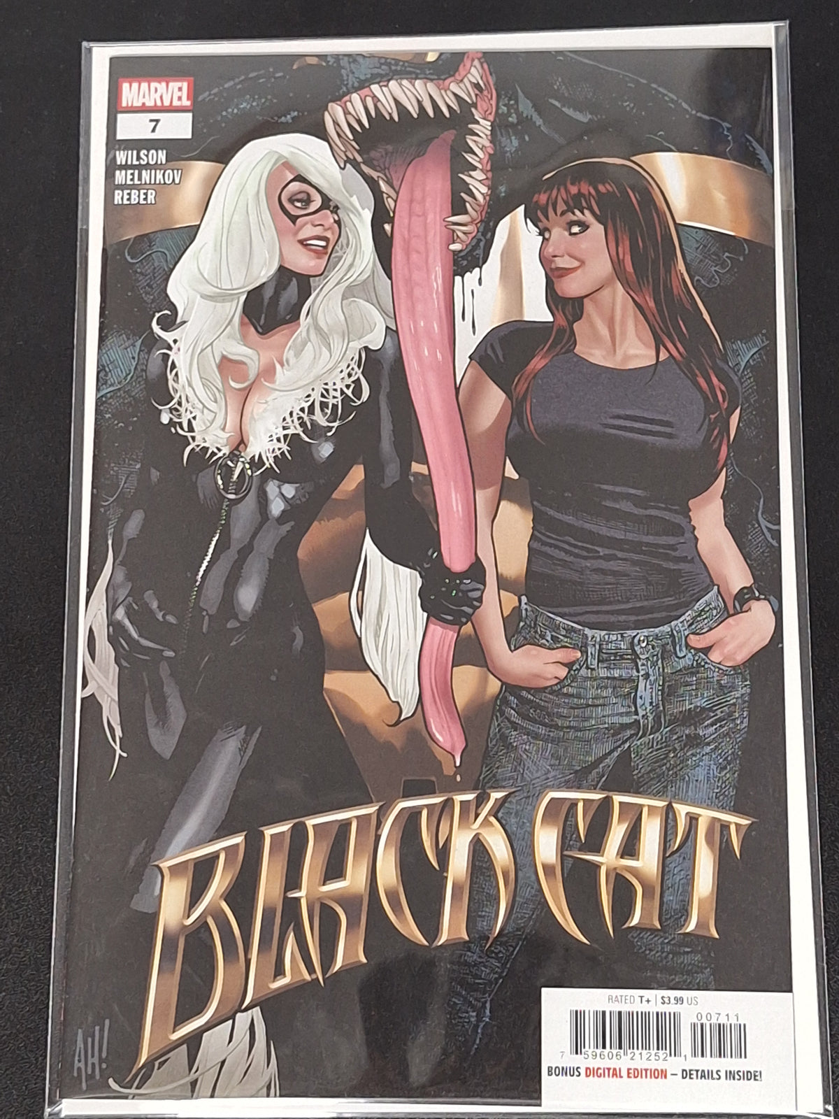 Black Cat 7 Cover A Adam Hughes - Auction