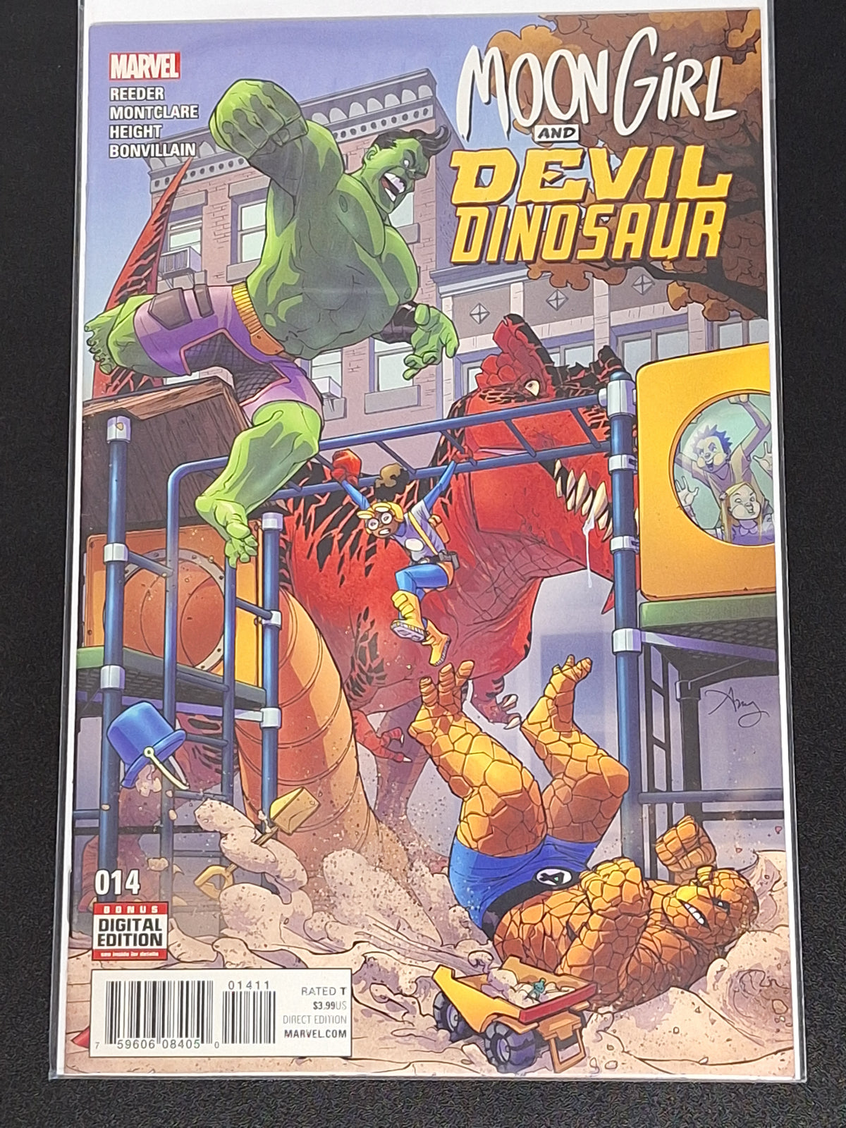 Moon Girl And Devil Dinosaur 14 Cover A - Auction