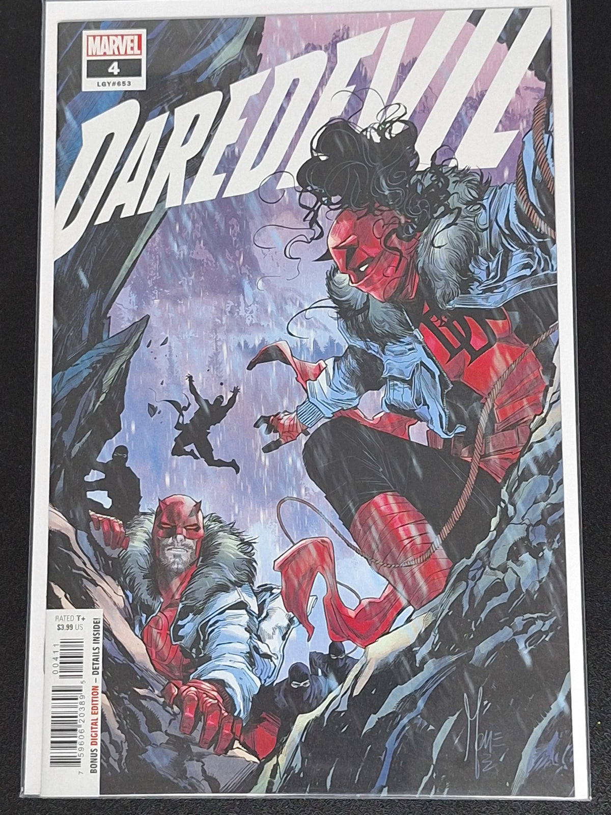 Daredevil 4 Cover A - Auction