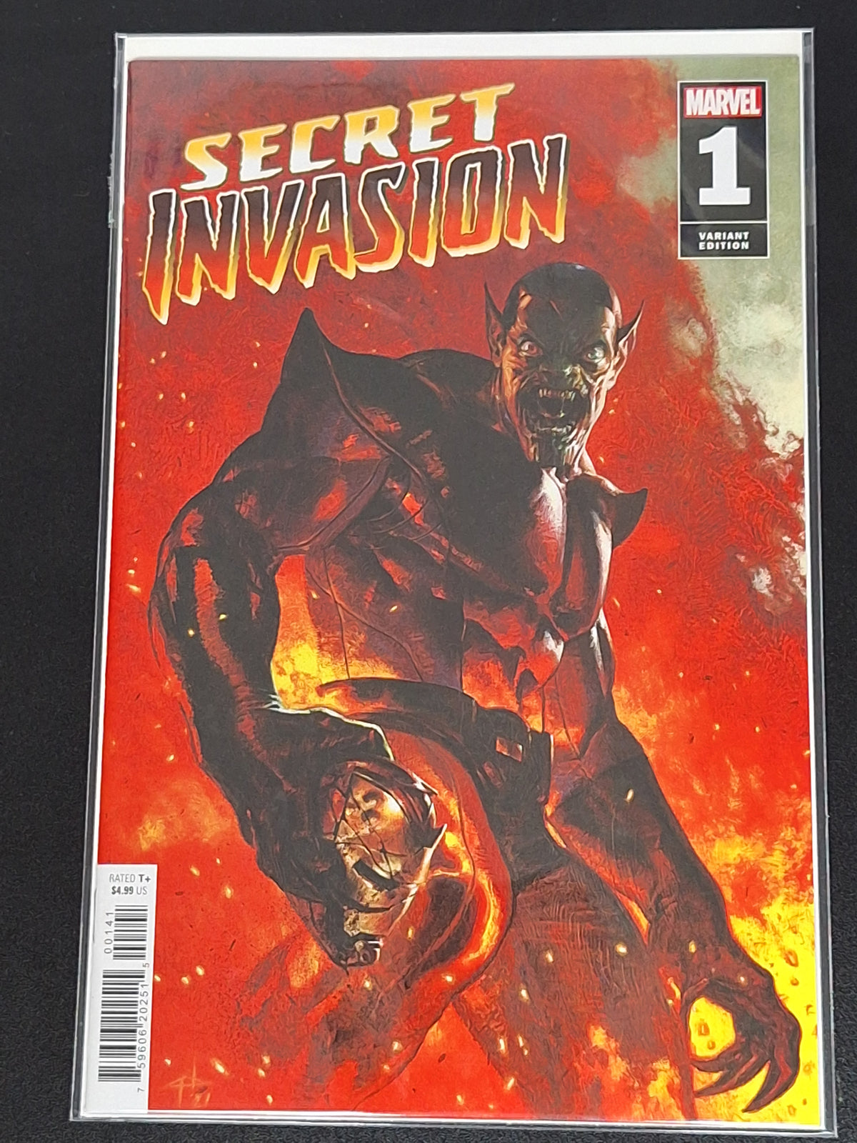 Secret Invasion 1 Dell Otto Variant - Auction