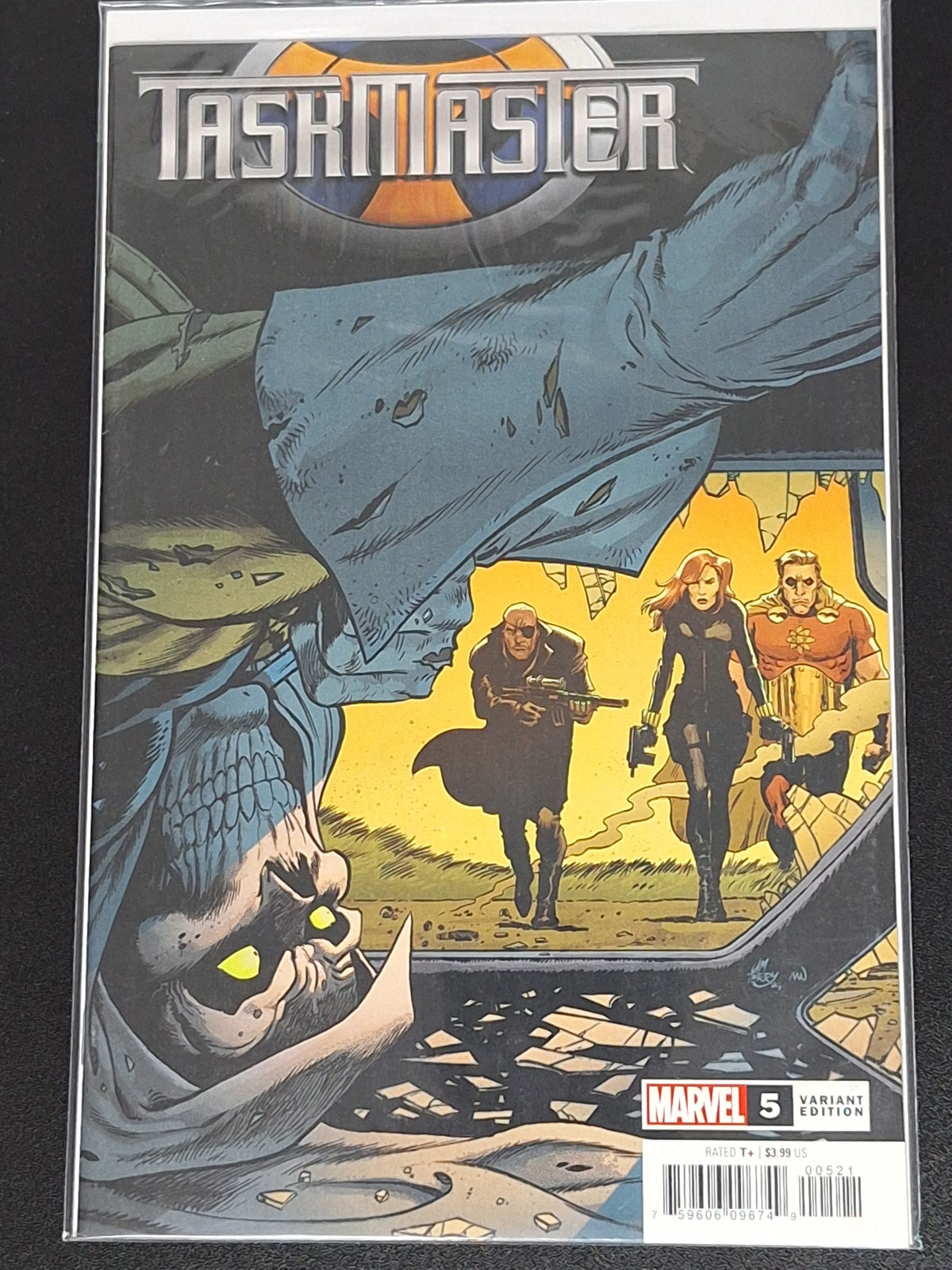 Taskmaster 5 Jim Terry Variant  - Auction