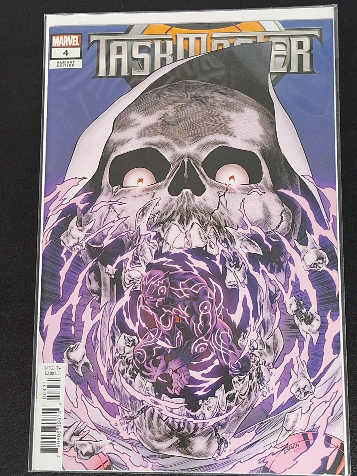Taskmaster 4 Cory Smith Variant  - Auction