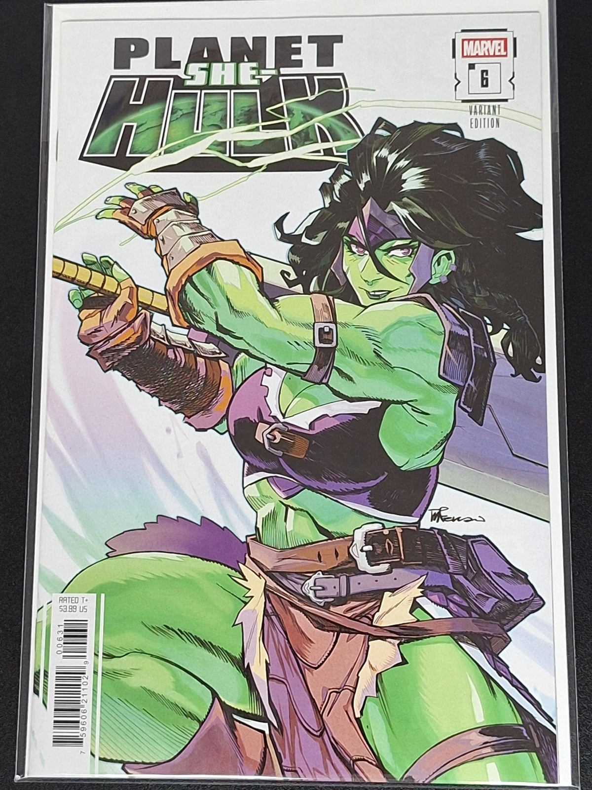 Planet She-Hulk 6 Marco Ferrari Variant - Auction