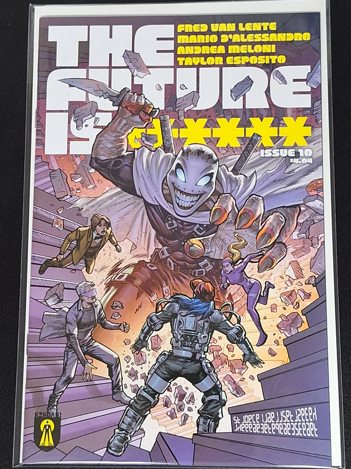 The Future Is ****** 10 Cover A - Auction