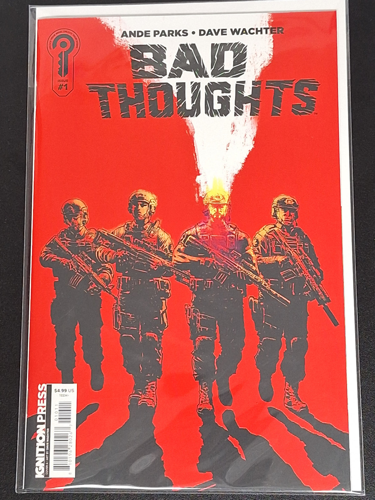 Bad Thoughts 1 Cover A - Auction