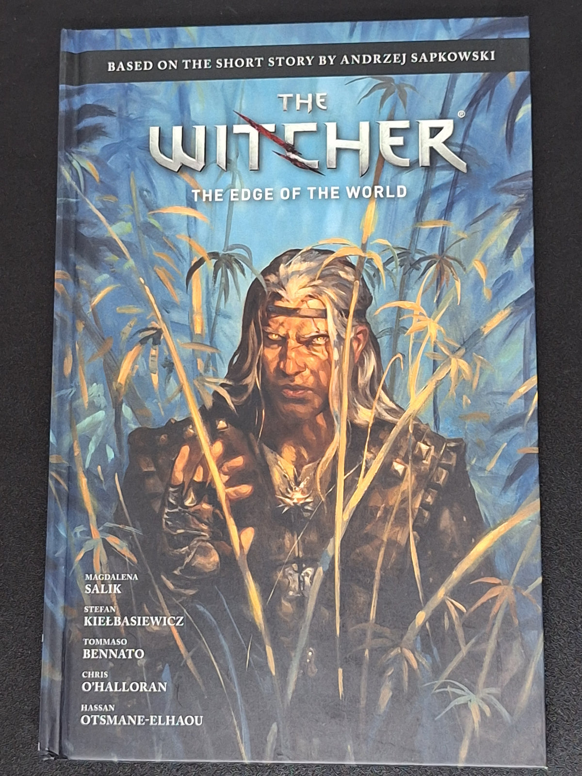 The Witcher: The Edge Of The World Hardcover - Auction